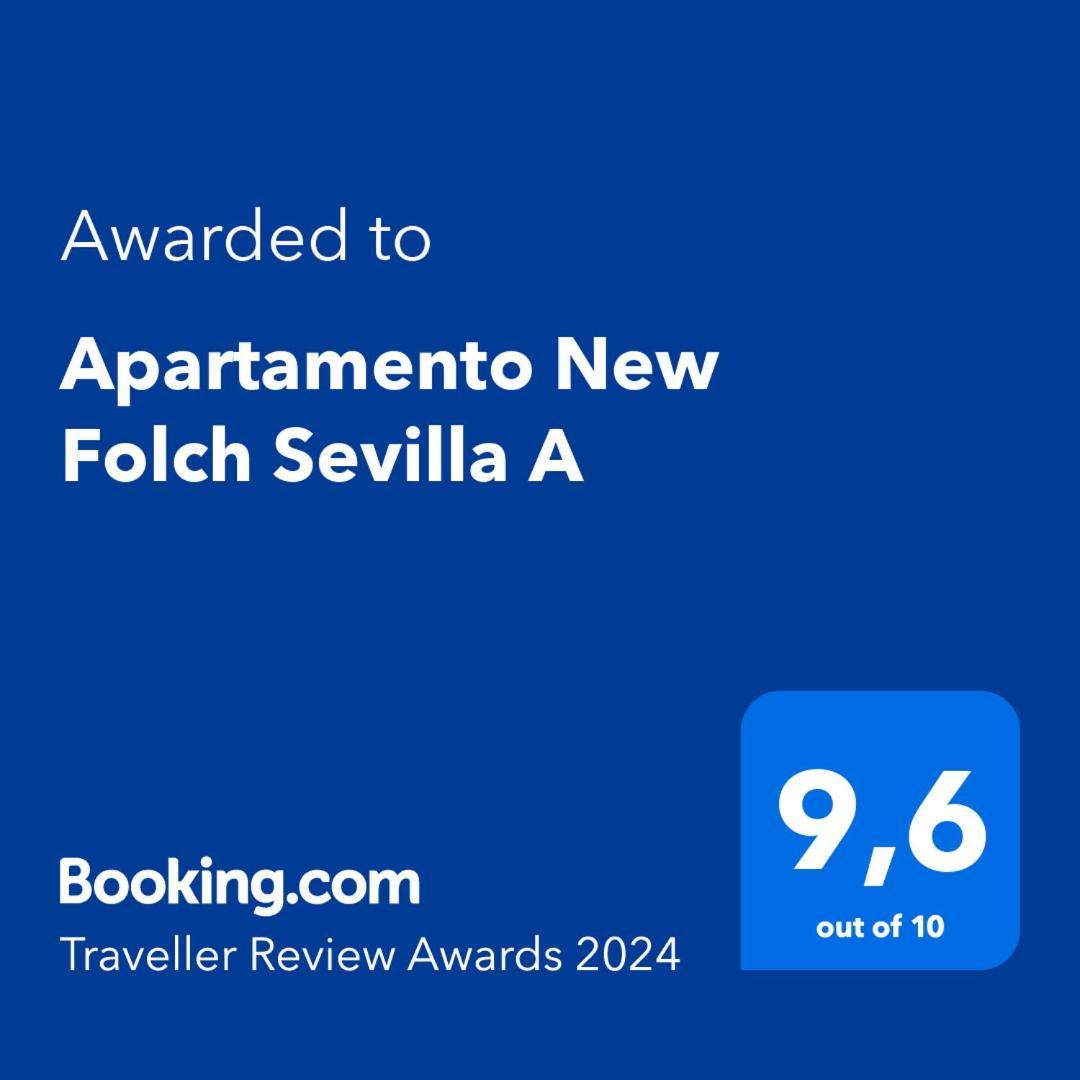 Apartamento New Folch Sevilla A Exteriör bild