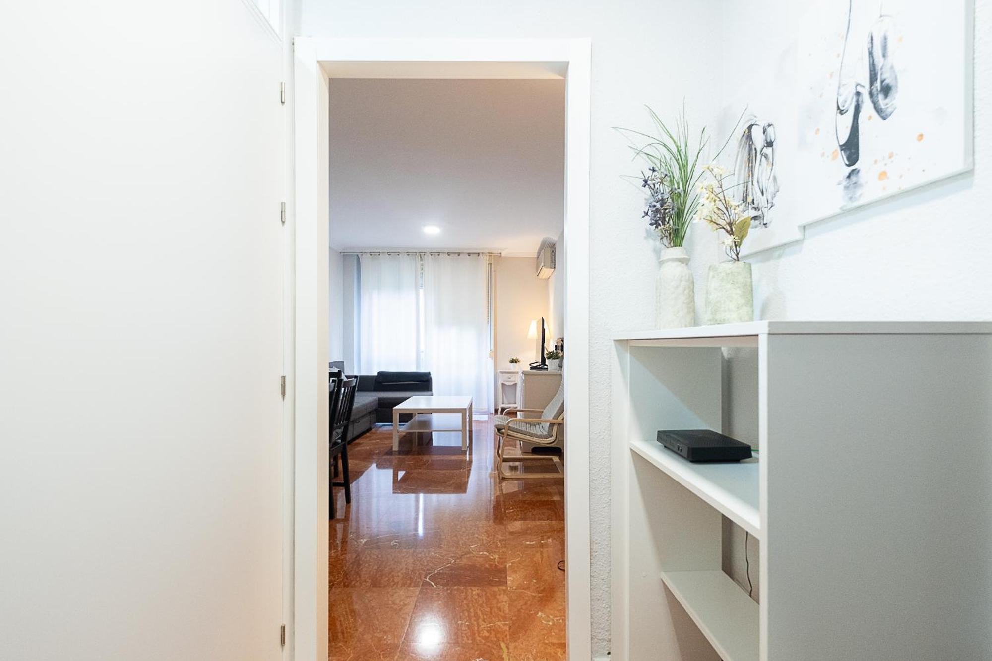 Apartamento New Folch Sevilla A Exteriör bild